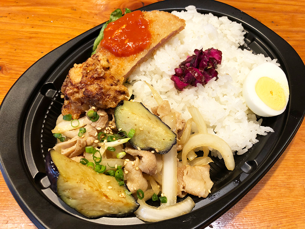 豚生姜焼&唐揚弁当