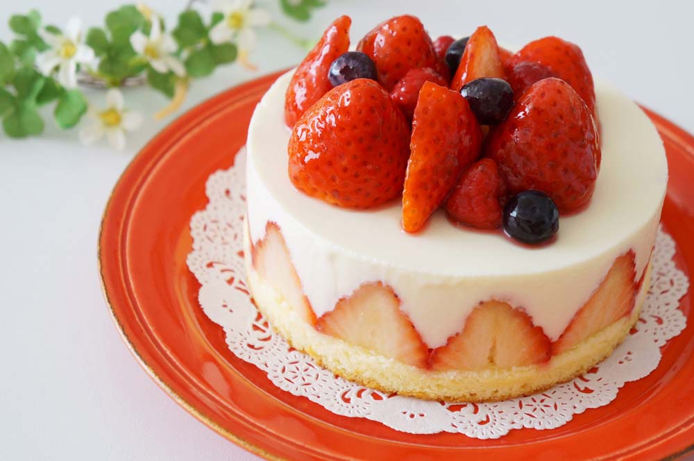 15名様以上のコースで無料サプライズケーキ