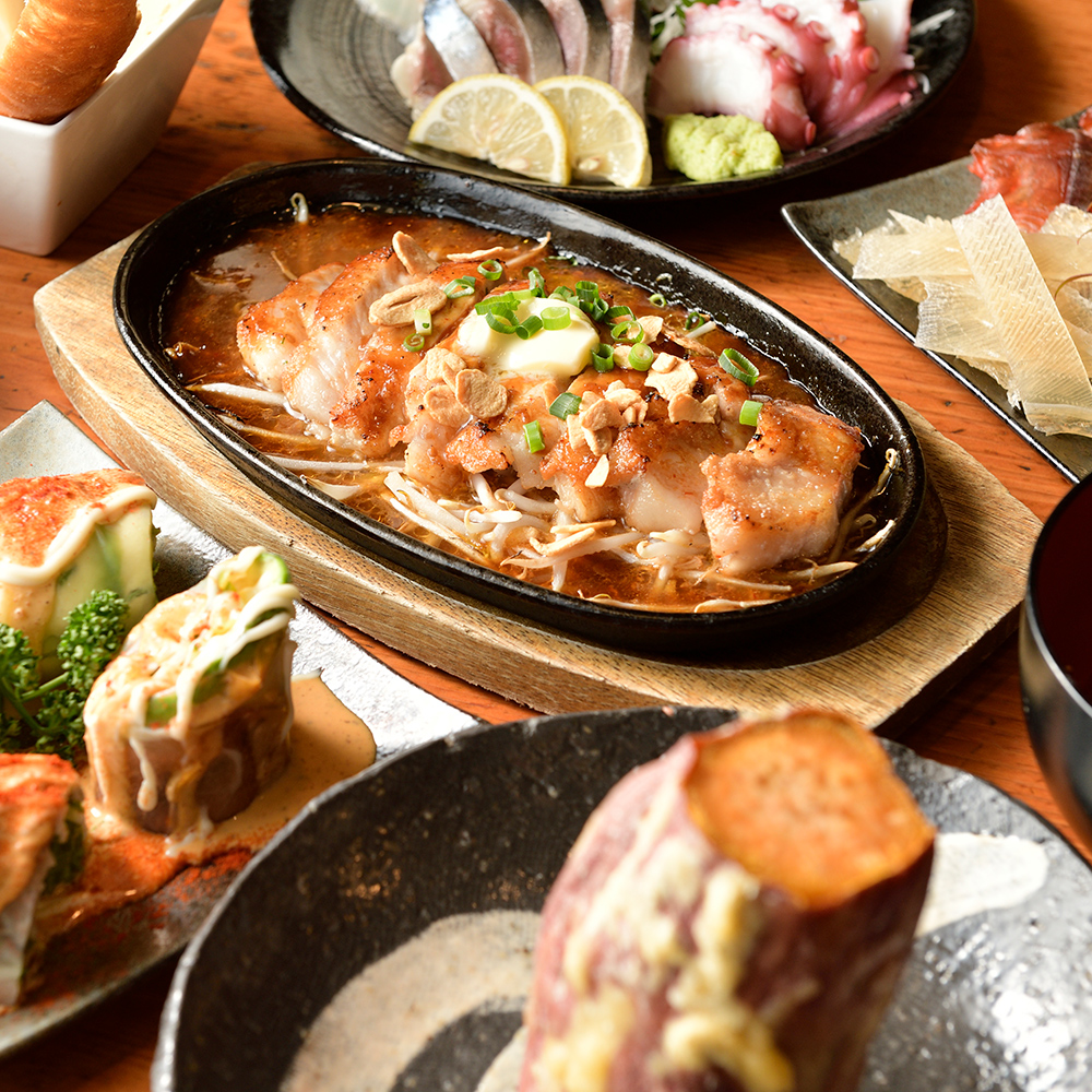 冬の味覚おすすめ4,000円コース